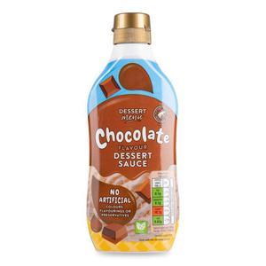 Dessert Menu Chocolate Flavour Dessert Sauce 325g