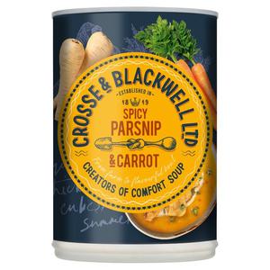 Crosse & Blackwell Ltd Spicy Parsnip & Carrot 400g