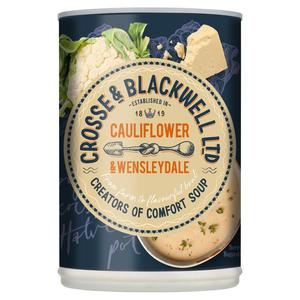 Crosse & Blackwell Ltd Cauliflower & Wensleydale 400g