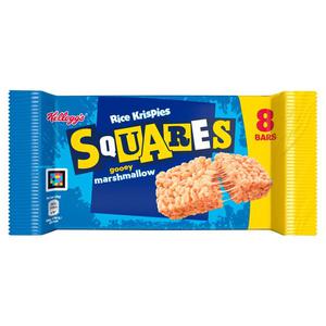 Rice Krispies Squares Gooey Marshmallow Bars (224g) 8 X 28g