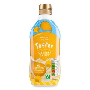 Dessert Menu Toffee Flavour Dessert Sauce 325g