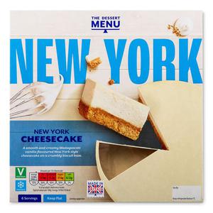 Dessert Menu New York Cheesecake 500g