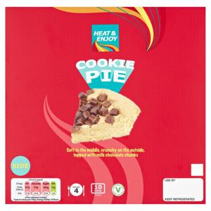 Heat & Enjoy Cookie Pie 300G