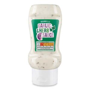 Just Good Sauce Co. Garlic & Herb Burger Sauce 250ml