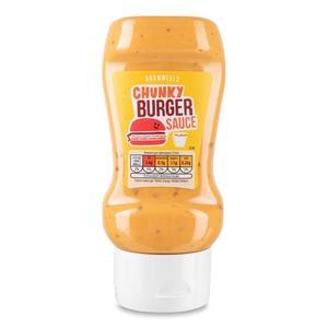 Just Good Sauce Co. Chunky Burger Sauce Fully Loaded 250ml