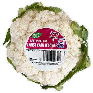 Natures Pick Extra Large Cauliflower Each