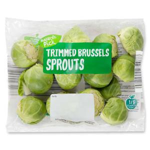 Natures Pick Trimmed Brussels Sprouts 200g