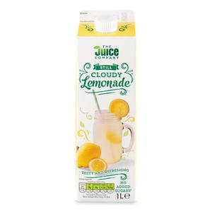 The Juice Company Cloudy Lemonade 1l