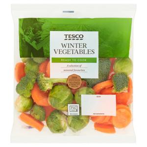 Tesco Winter Vegetables 480G