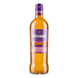 Stefanoff Mango & Passion Fruit Flavoured Vodka 70cl