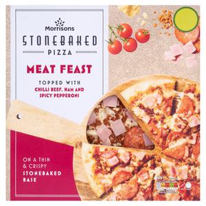 Market Street Morrisons 10" Thin Meat Feast