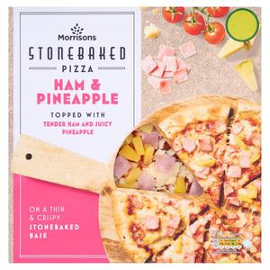 Market Street Morrisons 10" Thin Ham & Pineapple