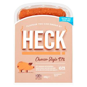 Heck Chorizo-Style Sausages 400G