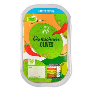 The Deli Chimichurri Olives 140g