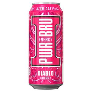 Pwr-bru Energy Diablo Cherry 500ml