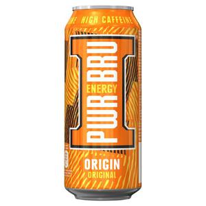 Pwr-bru Energy Origin Original 500ml