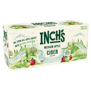 Inchs Medium Apple Cider 10 X 440ml