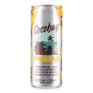 Cocobay Pineapple, Lime & Coconut Mixed Drink 250ml