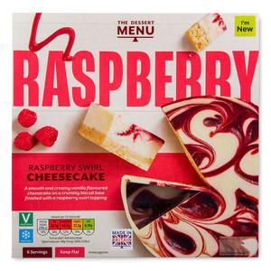 Dessert Menu Raspberry Cheesecake 500g