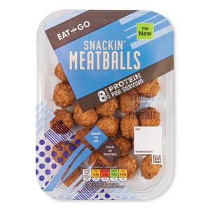 Eat & Go Snackin Meatballs 150g