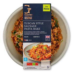 Specially Selected Gastro Tuscan Style Sausage Pasta Bake 400g