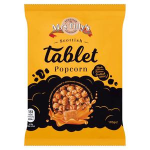 Mrs Tillys Scottish Tablet Popcorn 170g