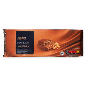 Specially Selected Salted Caramel Just Divine Biscuits 200g