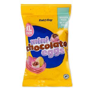 Dairyfine Mini Chocolate Eggs 270g