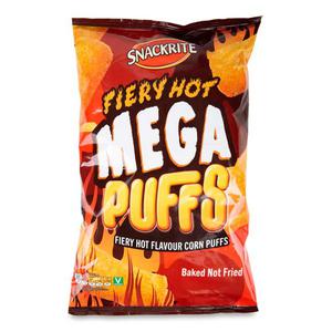 Snackrite Fiery Hot Mega Puffs 130g