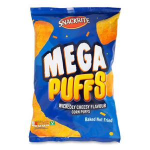 Snackrite Cheese Mega Puffs 130g