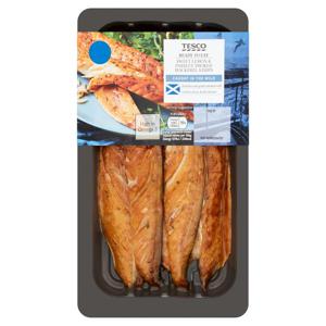 Tesco Sweet Lemon & Parsley Smoked Mackerel Strips 200G