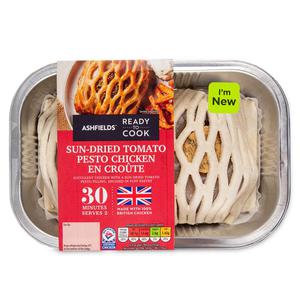 Ashfields Sun-dried Tomato Pesto Chicken En Croute 406g