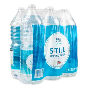 Aqua Vale Still Spring Water 6x2l