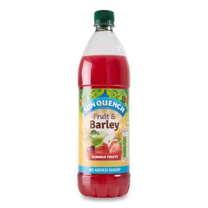 Sun Quench Fruit & Barley Summer Fruits 1l