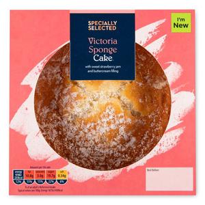 Specially Selected Victoria Sponge Cake 350g