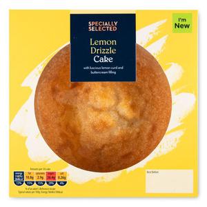 Specially Selected Lemon Drizzle Cake 399g