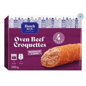 Dutch Style Beef Croquettes