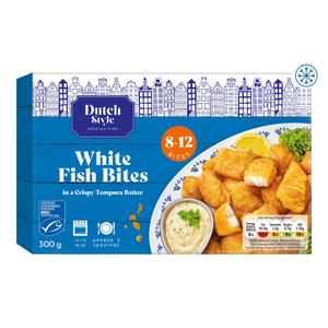 Dutch Style Fish Bites in Batter