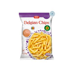 Belgian Style Belgian Chips