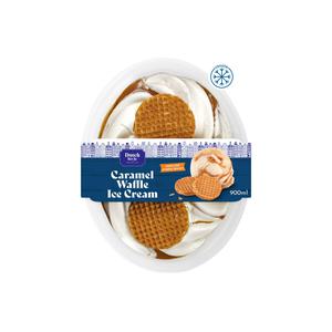 Dutch Style Caramel Waffle Ice Cream