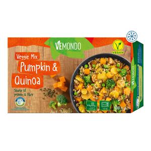 Vemondo Veggie Mix Pumpkin & Quinoa