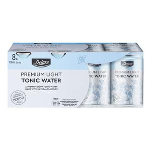 Deluxe Premium Light Tonic Water