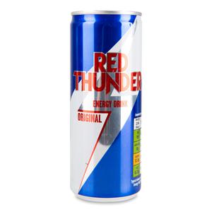 Red Thunder Energy Drink Original 250ml