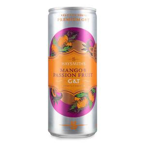 Haysmiths Mango & Passionfruit Gin & Tonic 250ml