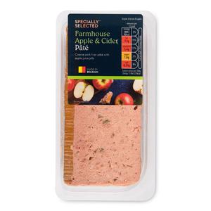 Specially Selected Farmhouse Apple & Cider Pate 170g