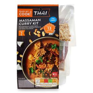 Ready, Set...Cook! Massaman Curry Meal Kit 272g