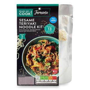 Ready, Set...Cook! Sesame Teriyaki Noodle Meal Kit 352g