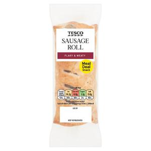 Tesco Sausage Roll 90G