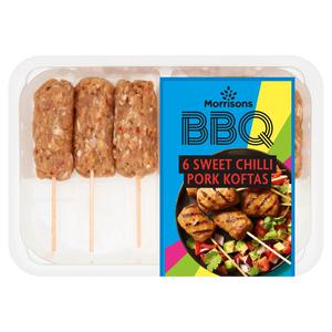 Morrisons Sweet Chilli Pork Koftas