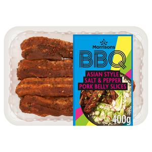 Morrisons Asian Salt And Pepper Pork Belly Slices